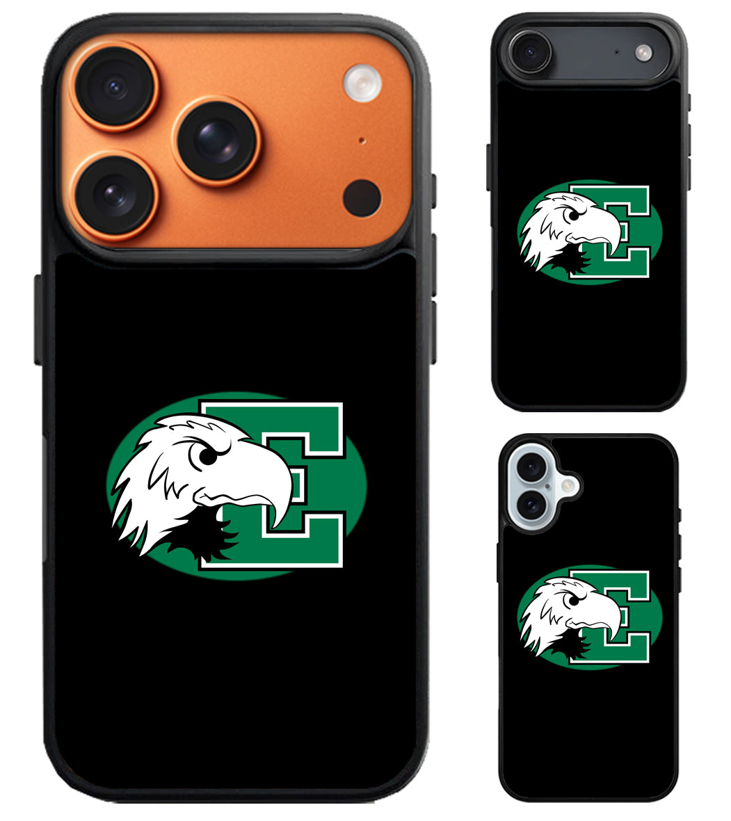 Eastern Michigan Eagles Black iPhone Air | iPhone 17 | 17 Pro | 17 Pro Max Case