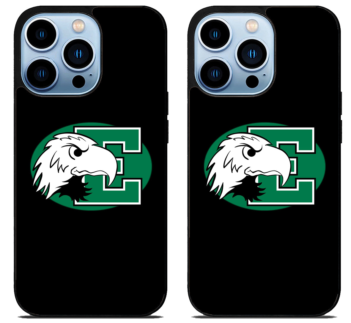 Eastern Michigan Eagles Black iPhone 15 Pro | iPhone 15 Pro Max Case