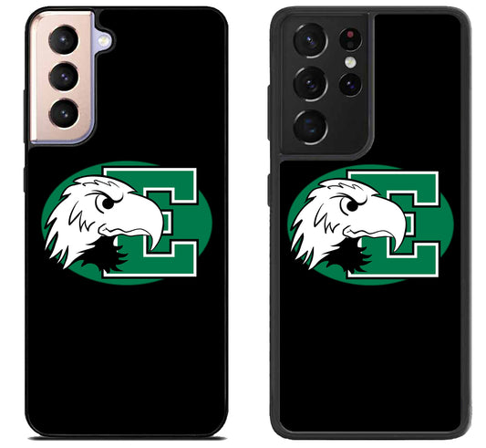 Eastern Michigan Eagles Black Samsung Galaxy S21 | S21 FE | S21+ | S21 Ultra Case