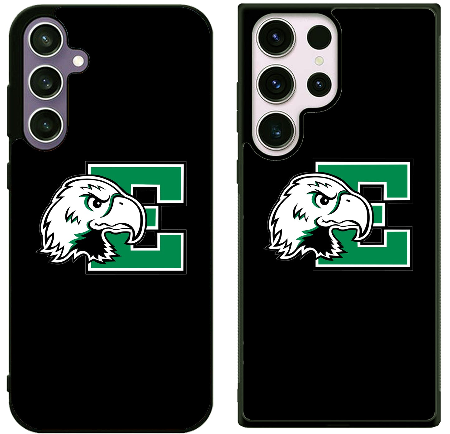 Eastern Michigan Eagles Logo Samsung Galaxy S25 | S25 Edge | S25 FE | S25 Plus | S25 Ultra Case