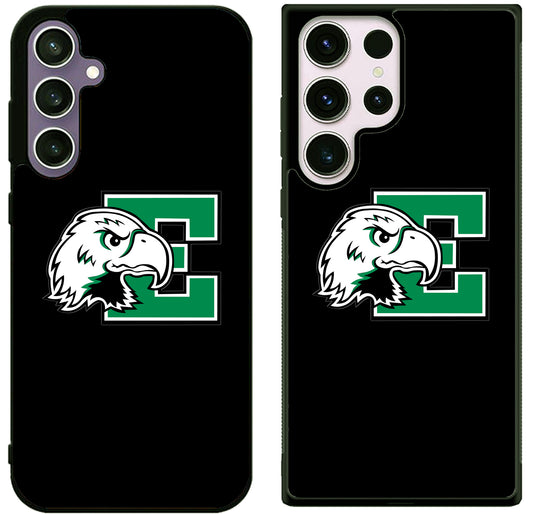 Eastern Michigan Eagles Logo Samsung Galaxy S25 | S25 Edge | S25 FE | S25 Plus | S25 Ultra Case
