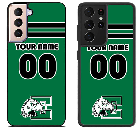 Custom Personalized Eastern Michigan Eagles Samsung Galaxy S21 | S21 FE | S21+ | S21 Ultra Case