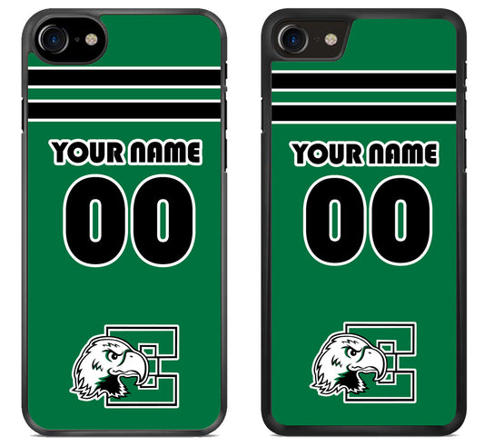 Custom Personalized Eastern Michigan Eagles iPhone SE 2020 | iPhone SE 2022 Case