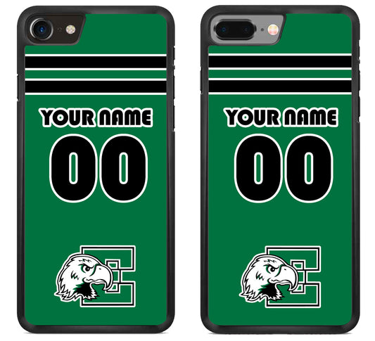 Custom Personalized Eastern Michigan Eagles iPhone 8 | 8 Plus Case
