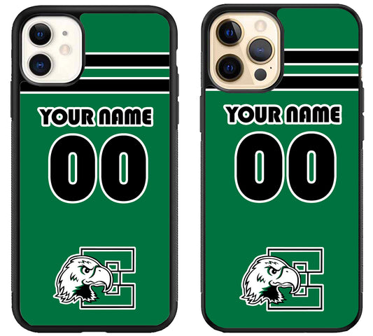 Custom Personalized Eastern Michigan Eagles iPhone 12 | 12 Mini | 12 Pro | 12 Pro Max Case