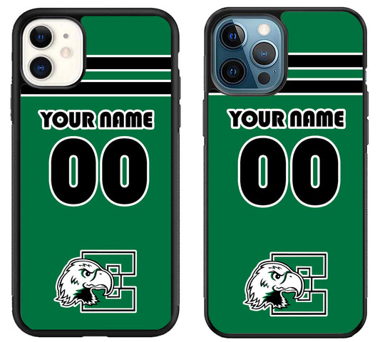 Custom Personalized Eastern Michigan Eagles iPhone 11 | 11 Pro | 11 Pro Max Case