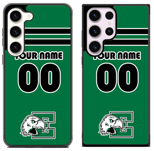 Custom Personalized Eastern Michigan Eagles Samsung Galaxy S23 | S23+ | S23 Ultra Case