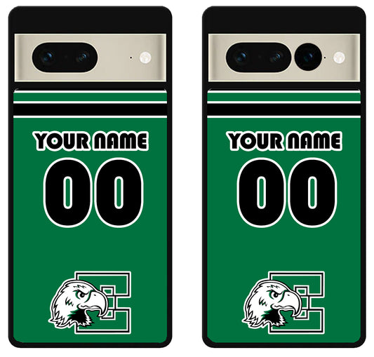 Custom Personalized Eastern Michigan Eagles Google Pixel 7 | 7 Pro Case