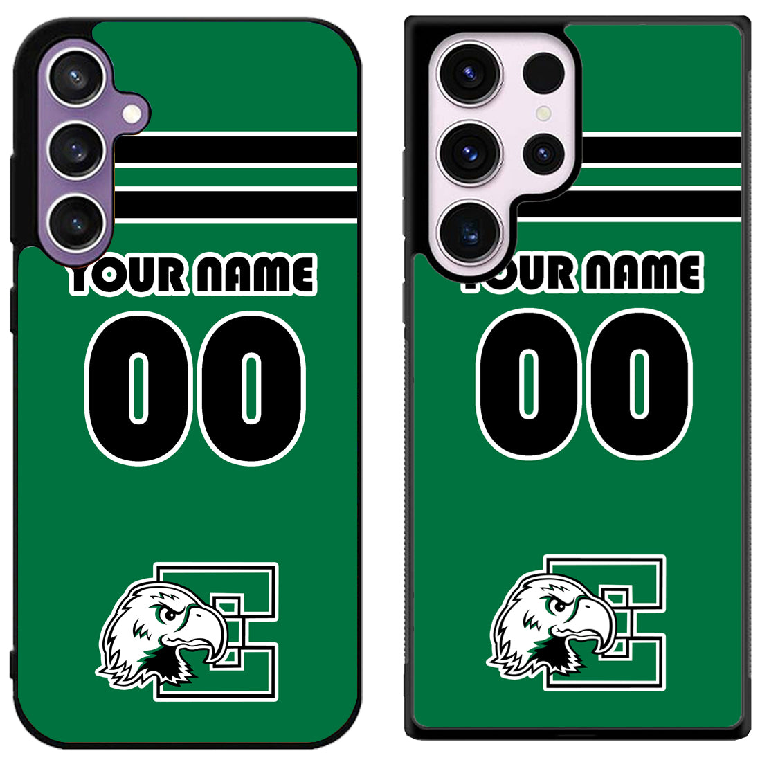 Custom Personalized Eastern Michigan Eagles Samsung Galaxy S24 | S24+ | S24 Ultra Case