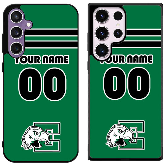 Custom Personalized Eastern Michigan Eagles Samsung Galaxy S24 | S24+ | S24 Ultra Case