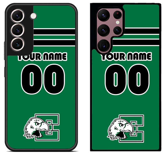 Custom Personalized Eastern Michigan Eagles Samsung Galaxy S22 | S22+ | S22 Ultra Case