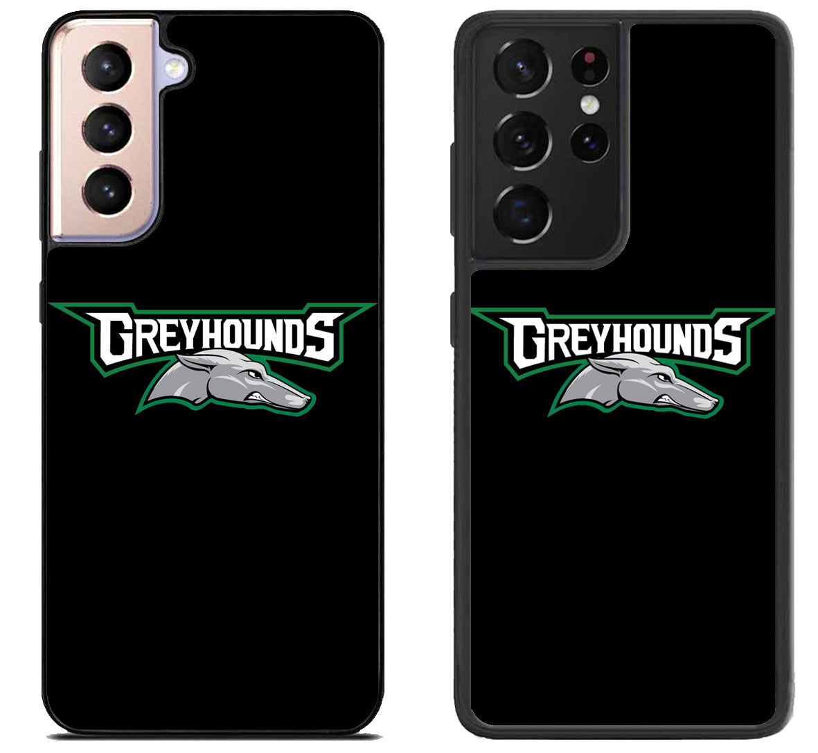 Eastern New Mexico Greyhounds Logo Samsung Galaxy S21 | S21 FE | S21+ | S21 Ultra Case