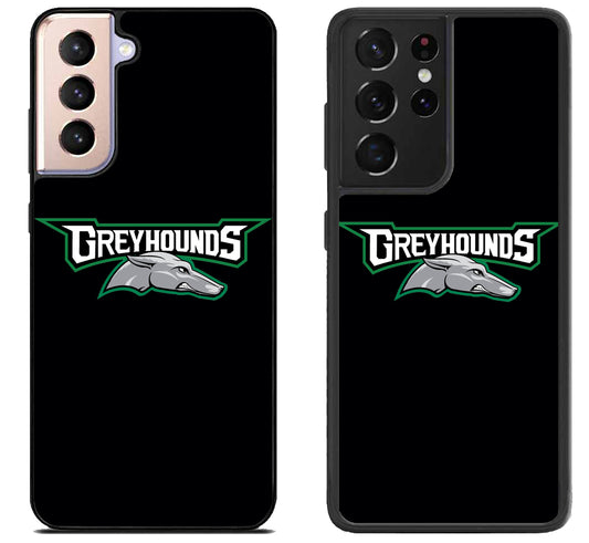 Eastern New Mexico Greyhounds Logo Samsung Galaxy S21 | S21 FE | S21+ | S21 Ultra Case