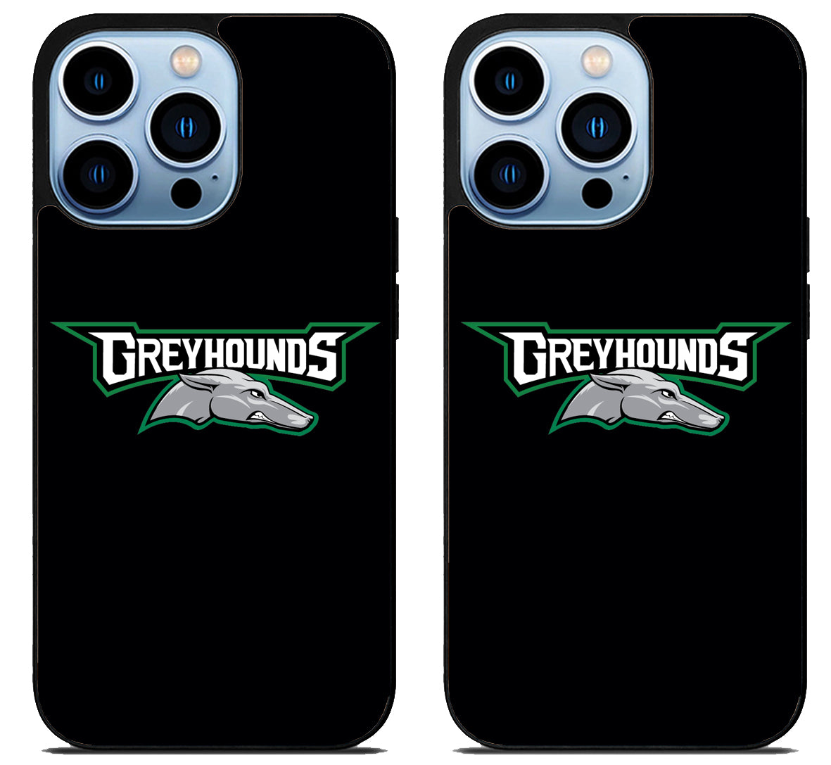 Eastern New Mexico Greyhounds Logo iPhone 15 Pro | iPhone 15 Pro Max Case