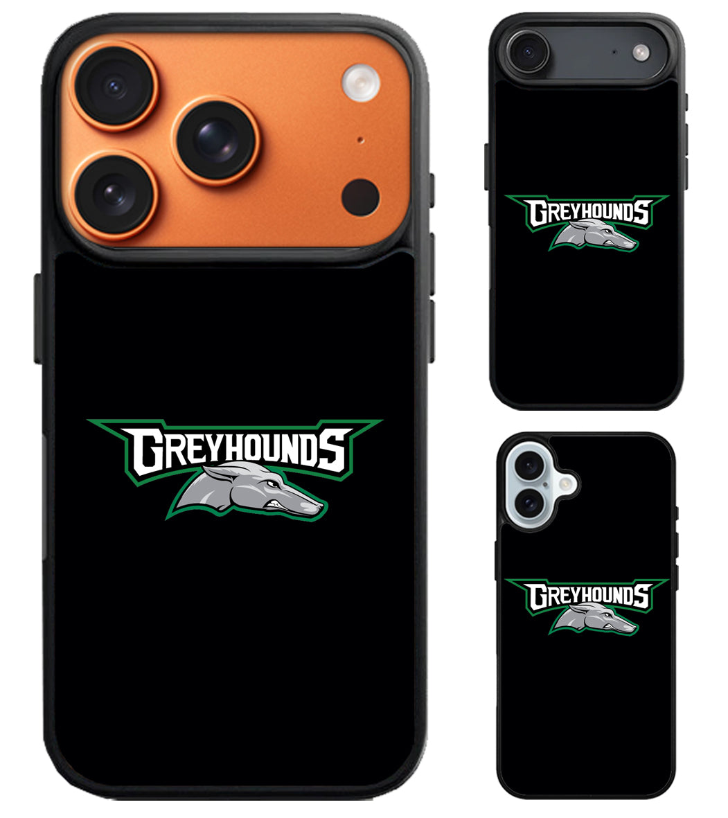 Eastern New Mexico Greyhounds Logo iPhone Air | iPhone 17 | 17 Pro | 17 Pro Max Case