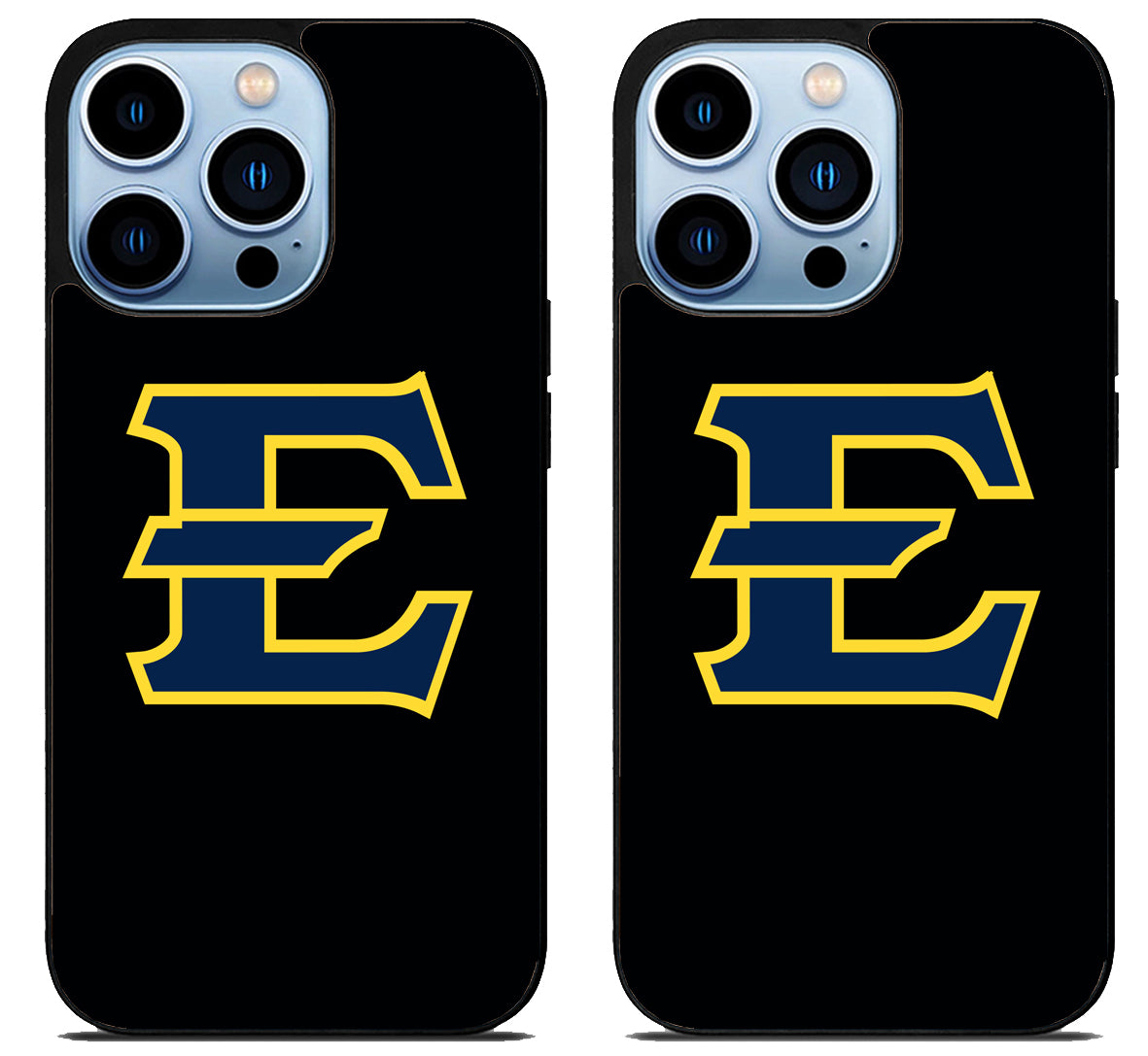 Eastern Tennessee State Buccaneers Black iPhone 15 Pro | iPhone 15 Pro Max Case
