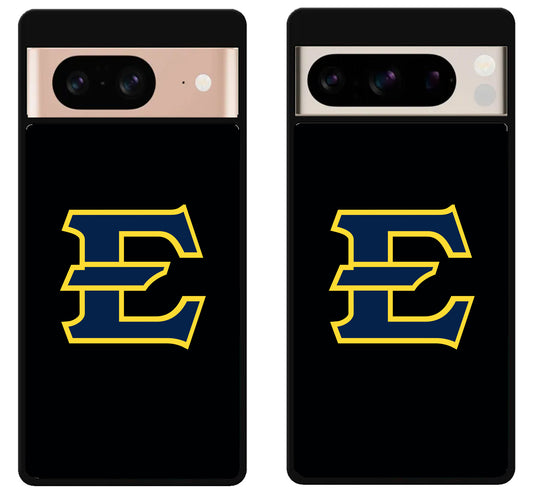 Eastern Tennessee State Buccaneers Black Google Pixel 8 | 8 Pro Case