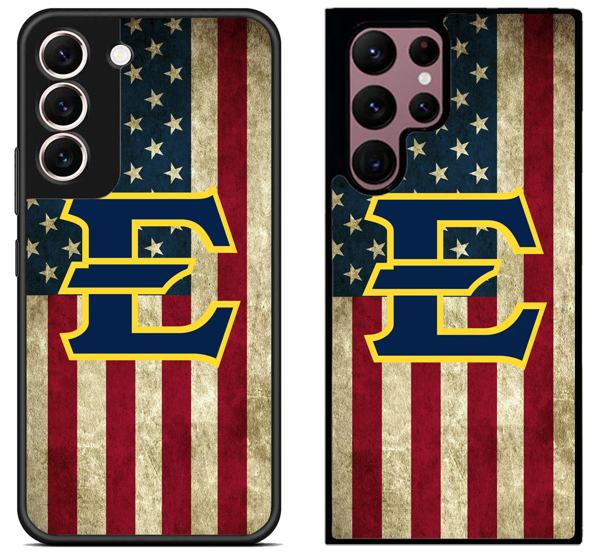 Eastern Tennessee State Buccaneers Flag Samsung Galaxy S22 | S22+ | S22 Ultra Case