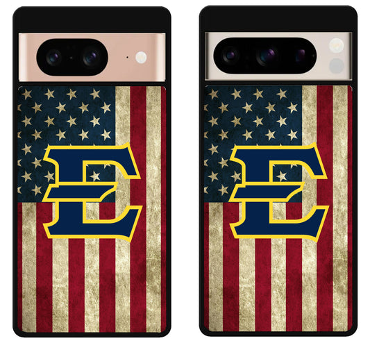 Eastern Tennessee State Buccaneers Flag Google Pixel 8 | 8 Pro Case