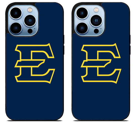 Eastern Tennessee State Buccaneers Logo iPhone 15 Pro | iPhone 15 Pro Max Case
