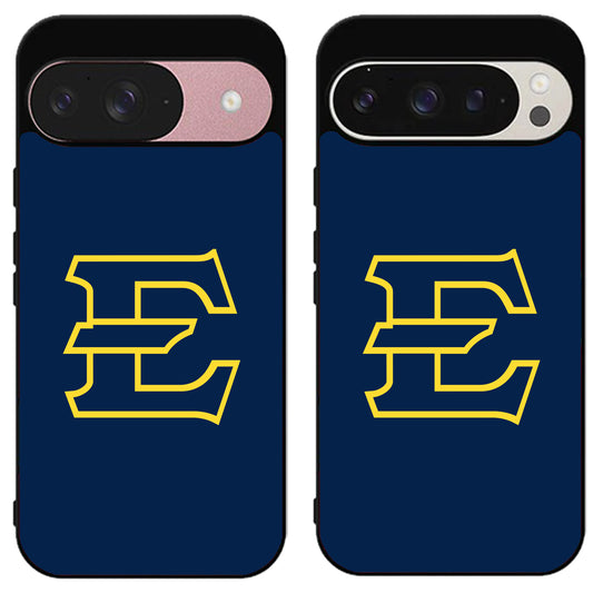 Eastern Tennessee State Buccaneers Logo Google Pixel 9 | 9 Pro | 9 Pro XL Case