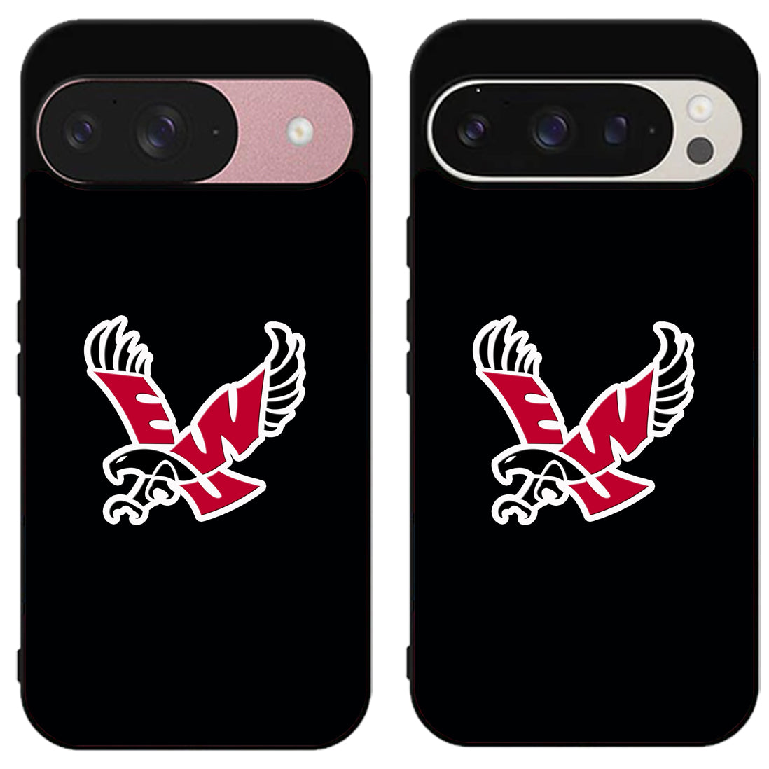 Eastern Washington Eagles Black Google Pixel 9 | 9 Pro | 9 Pro XL Case