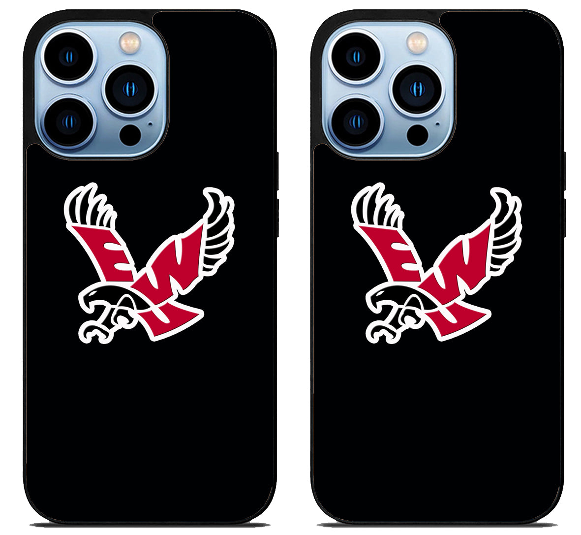 Eastern Washington Eagles Black iPhone 15 Pro | iPhone 15 Pro Max Case