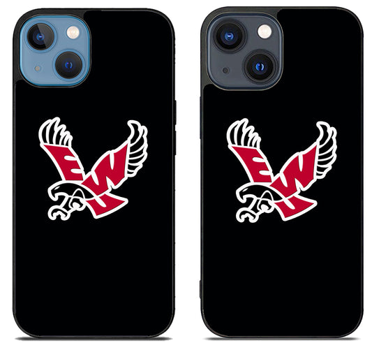Eastern Washington Eagles Black iPhone 15 | iPhone 15 Plus Case