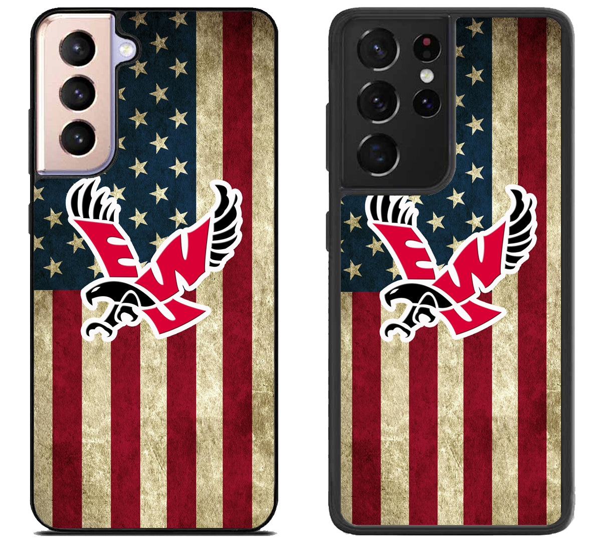 Eastern Washington Eagles Flag Samsung Galaxy S21 | S21 FE | S21+ | S21 Ultra Case