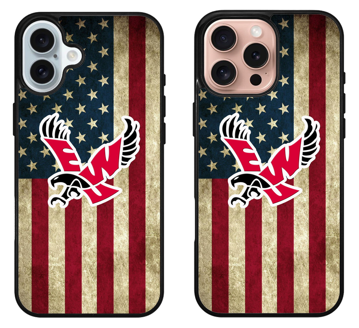 Eastern Washington Eagles Flag iPhone 16 | 16 Plus | 16 Pro | 16 Pro Max Case