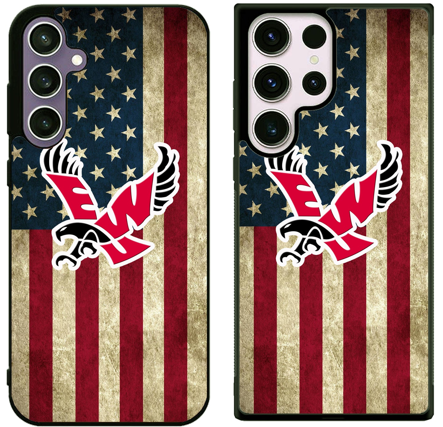 Eastern Washington Eagles Flag Samsung Galaxy S25 | S25 Edge | S25 FE | S25 Plus | S25 Ultra Case