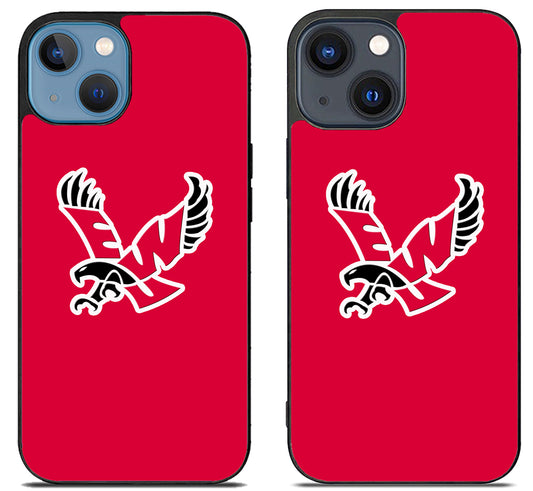 Eastern Washington Eagles Red iPhone 15 | iPhone 15 Plus Case