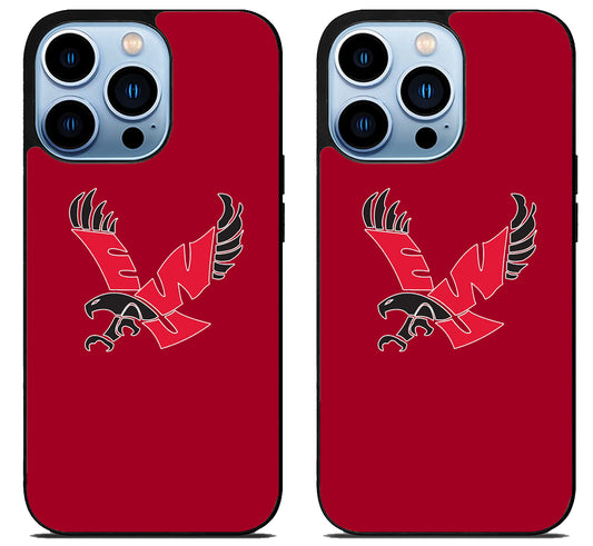 Eastern Washington Eagles Red Logo iPhone 15 Pro | iPhone 15 Pro Max Case