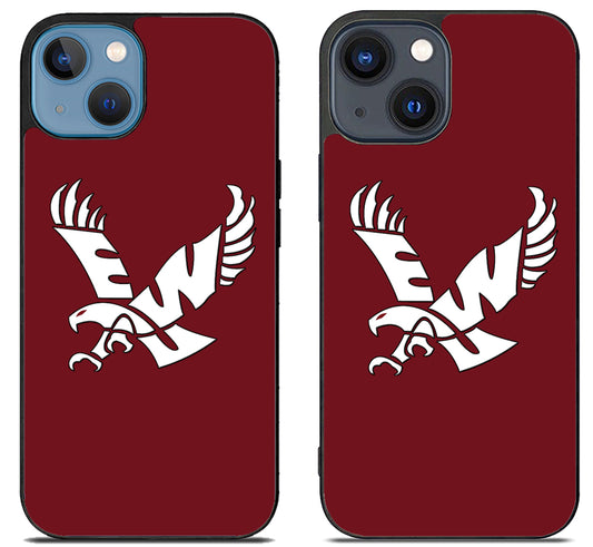 Eastern Washington Eagles Red White iPhone 15 | iPhone 15 Plus Case
