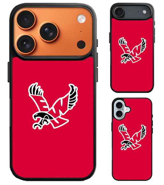 Eastern Washington Eagles Red iPhone Air | iPhone 17 | 17 Pro | 17 Pro Max Case