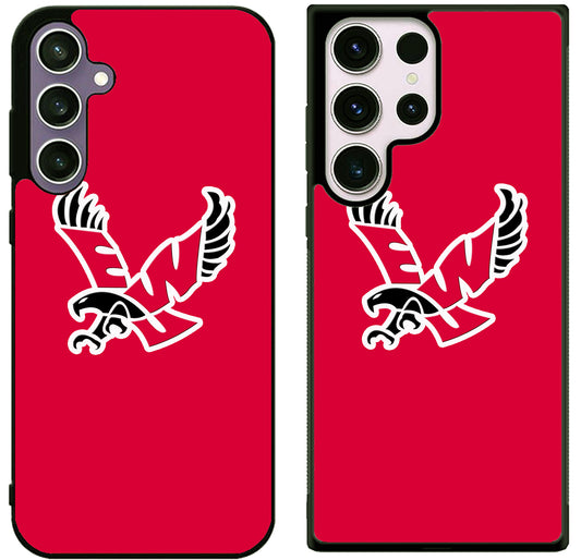 Eastern Washington Eagles Red Samsung Galaxy S25 | S25 Edge | S25 FE | S25 Plus | S25 Ultra Case