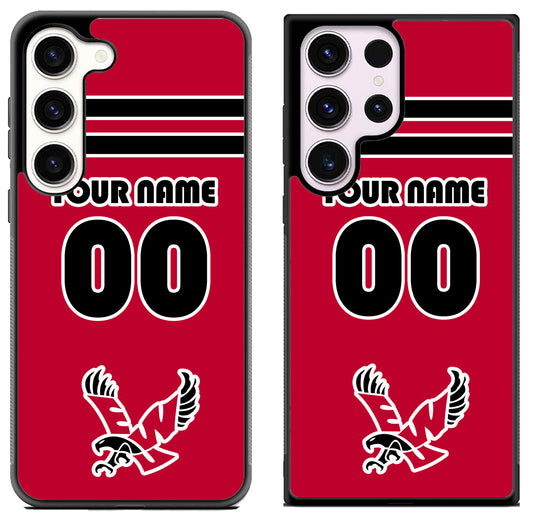 Custom Personalized Eastern Washington Eagles Samsung Galaxy S23 | S23+ | S23 Ultra Case