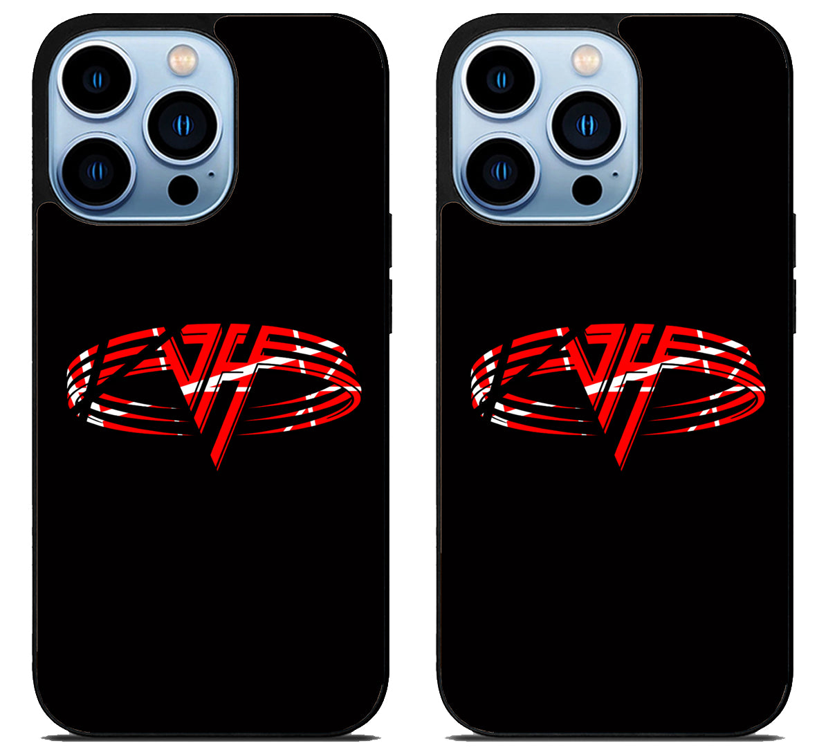 Eddie Van Halen Black iPhone 15 Pro | iPhone 15 Pro Max Case