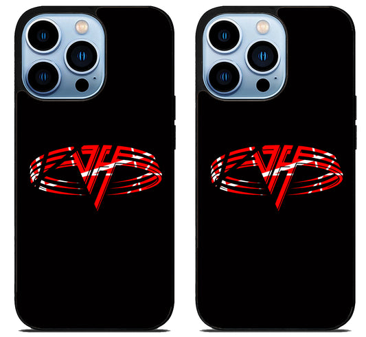 Eddie Van Halen Black iPhone 15 Pro | iPhone 15 Pro Max Case