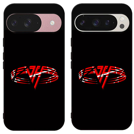EddieVanHalen Black Google Pixel 9 | 9 Pro | 9 Pro XL Case