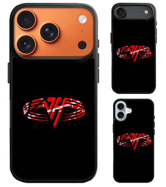 Eddie Van Halen Black iPhone Air | iPhone 17 | 17 Pro | 17 Pro Max Case