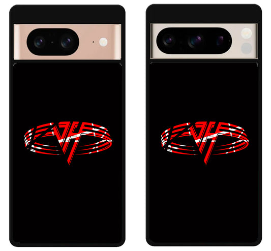 Eddie Van Halen Black Google Pixel 8 | 8 Pro Case