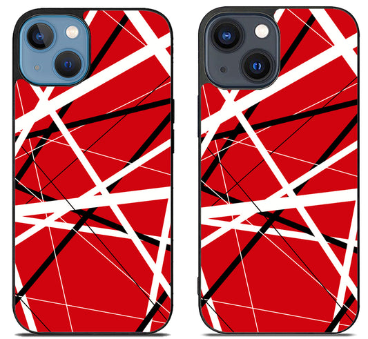 Eddie Van Halen Cover iPhone 15 | iPhone 15 Plus Case