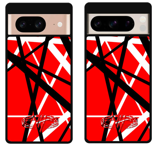 Eddie Van Halen Cover Google Pixel 8 | 8 Pro Case