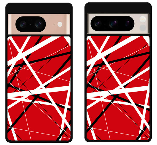 Eddie Van Halen Logo Google Pixel 8 | 8 Pro Case