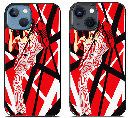 Eddie Van Halen Stylish iPhone 15 | iPhone 15 Plus Case