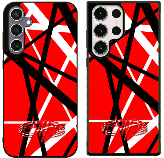 Eddie Van Halen Logo Samsung Galaxy S25 | S25 Edge | S25 FE | S25 Plus | S25 Ultra Case