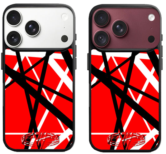 Eddie Van Halen Wallpaper Logo iPhone 18 Pro | 18 Pro Max Case