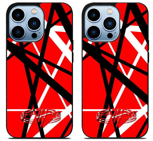 Eddie Van Halen Logo iPhone 15 Pro | iPhone 15 Pro Max Case