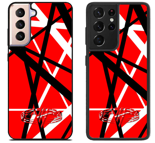 Eddie Van Halen Cover Samsung Galaxy S21 | S21 FE | S21+ | S21 Ultra Case